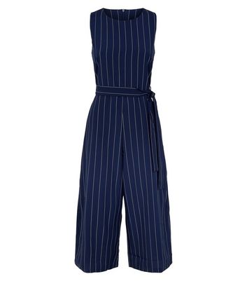 new look pinstripe jumpsuit
