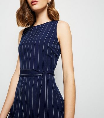 new look pinstripe jumpsuit