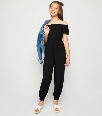 bardot utility jumpsuit