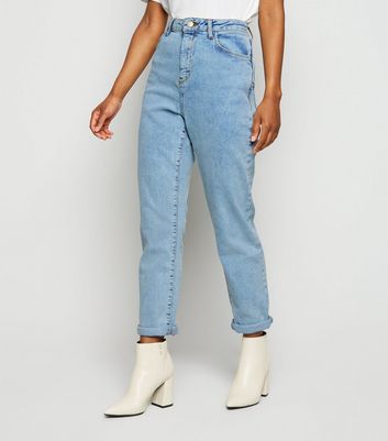 new look high waisted mom jeans