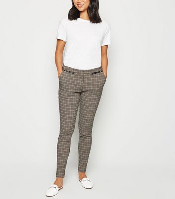 new look slim fit trousers