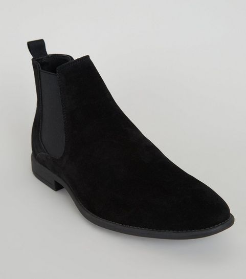 Mens Chelsea Boots | Leather Chelsea Boots | New Look