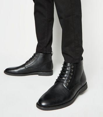 bottes lacets homme