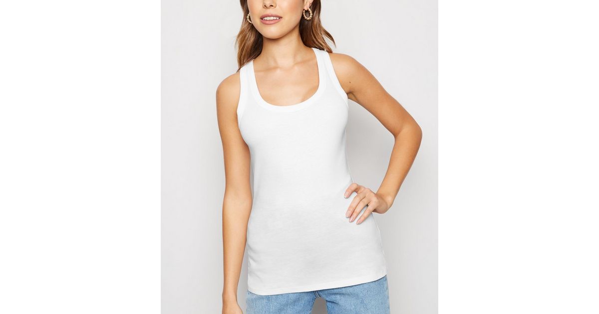 organic cotton vest tops uk