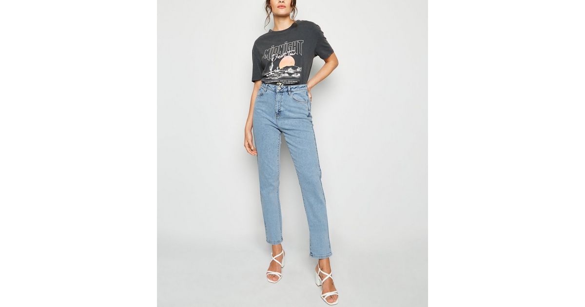 new look waist enhance mom jeans