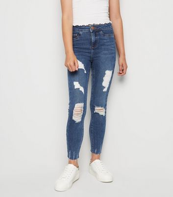 Cute ripped jeans outlet for girls