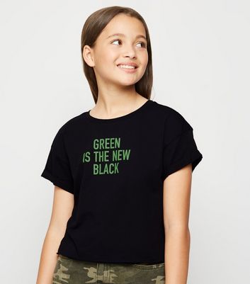 green is the new black t shirt