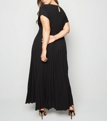 new look curve maxi dress