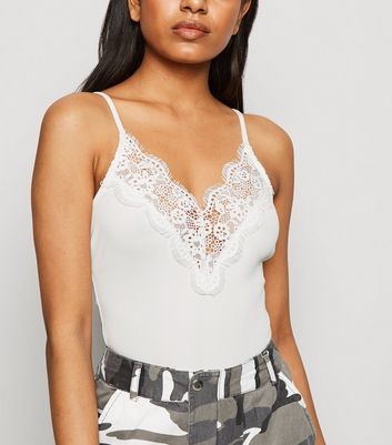 new look lace bodysuit