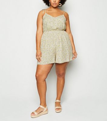 playsuits for curves