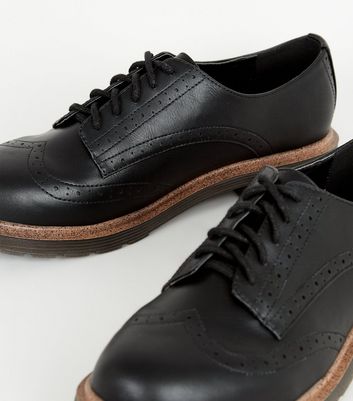 lace up brogues womens