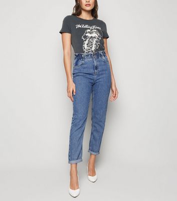 high waist tori mom jeans