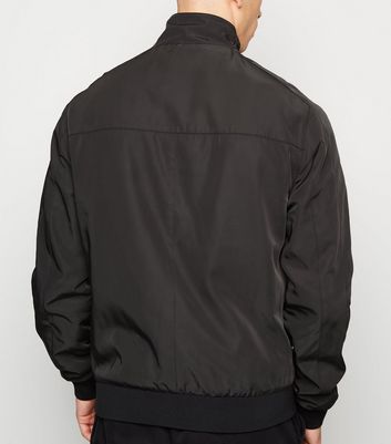 funnel bomber jacket