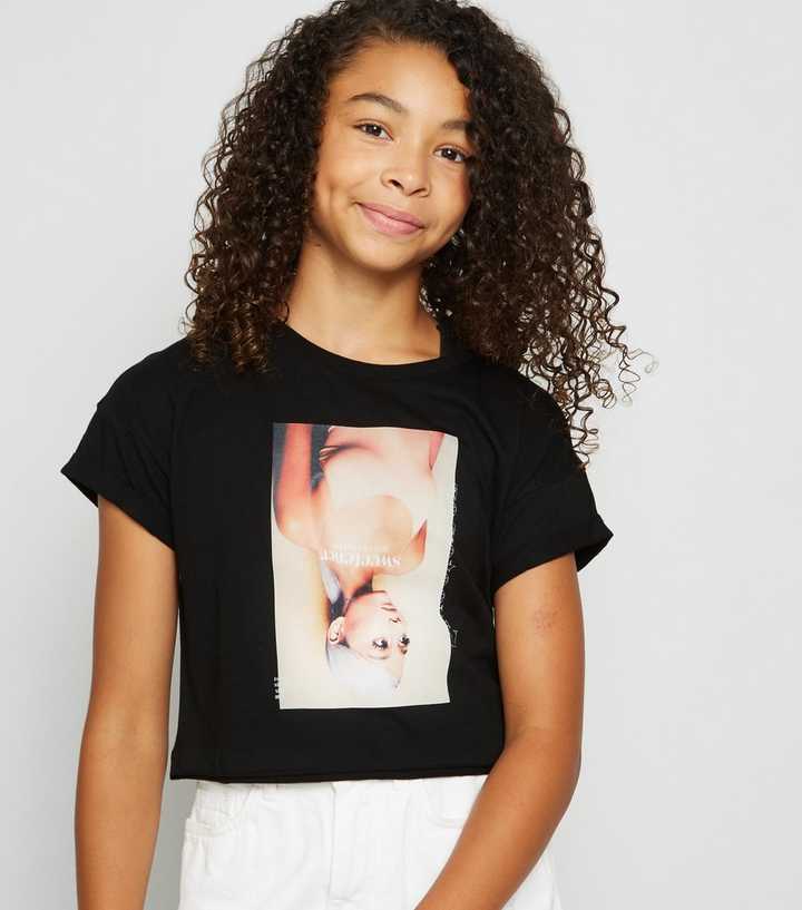 girls ariana grande tshirt