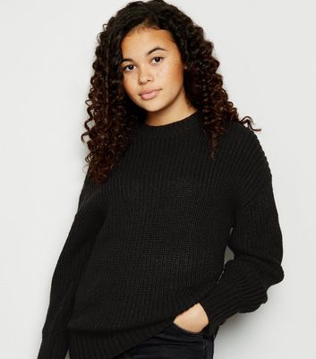 longline black jumpers