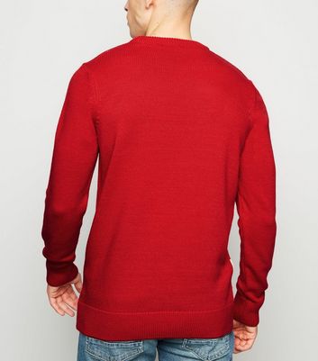 barbour mens christmas jumper
