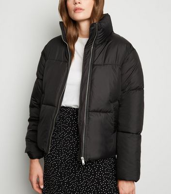new look puffer jacket