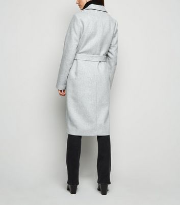 new look wool coat