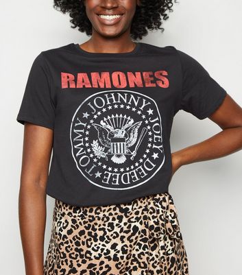 ramones t shirt women's