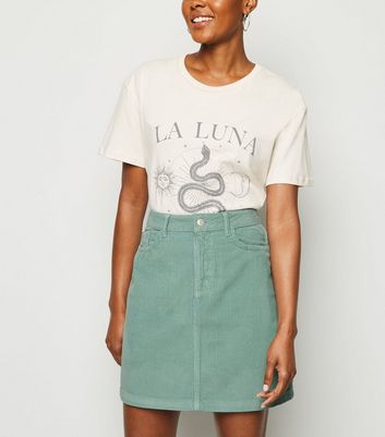 New look corduroy mini skirt hotsell