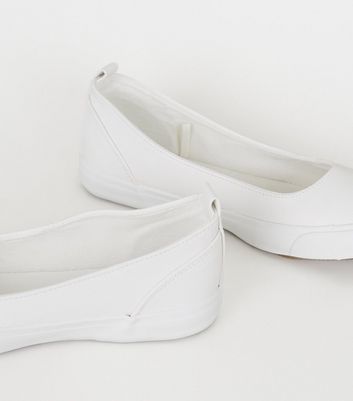 Ballerines blanches 2024