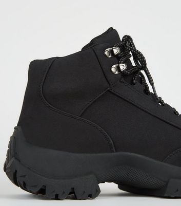 mens black hiker boots