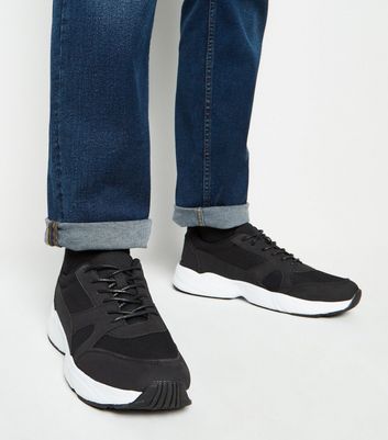 chunky sole mens trainers