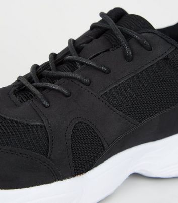 thick sole trainers mens