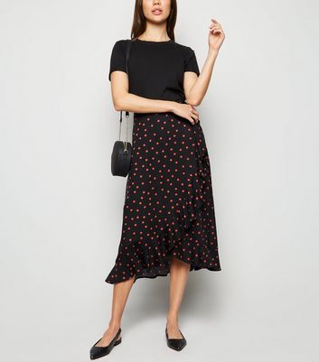 Black Polka Dot Skirt New Look 2025 | www.angloamericancentre.it