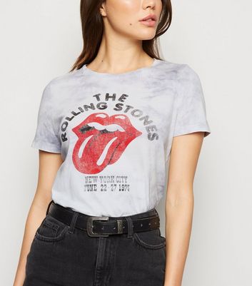 grey rolling stones t shirt