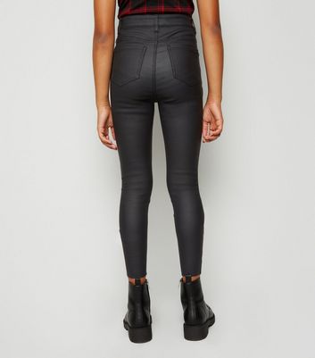 New look clearance wet look jeans