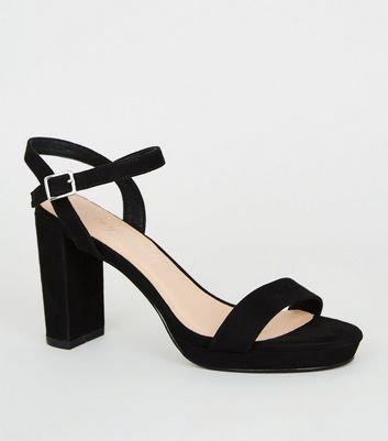 new look platform sandals