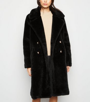 Faux Shearling Double Breasted Coat | Forever 21 | Faux Faux Shearling Double Breasted Coat | Forever 21 | Faux