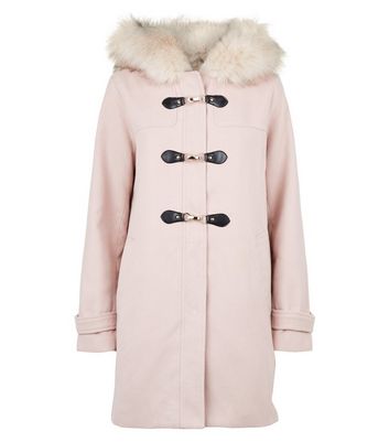 New look hotsell duffle coat