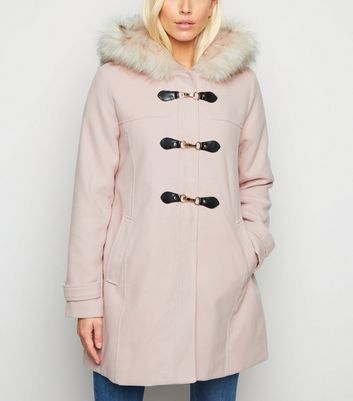 New look outlet duffle coat