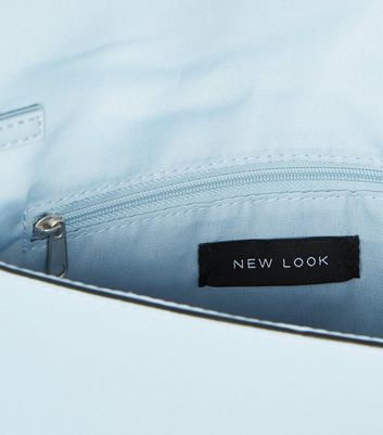 Pale Blue Suedette Chain Strap Clutch Bag New Look Vegan shop for Pale Blue Suedette Chain Strap Clutch Bag New Look Vegan at Shopo