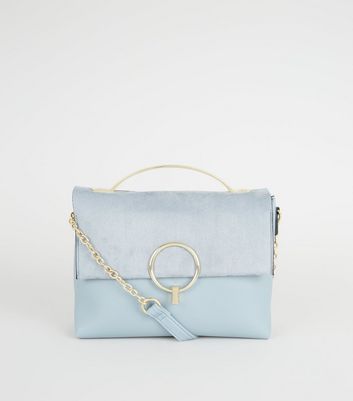 New look blue bag sale