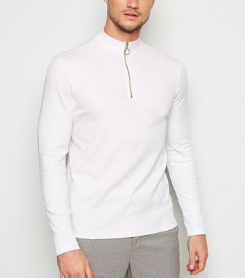 turtleneck with zipper men's