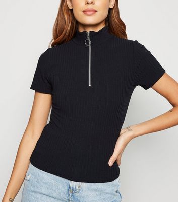 zip turtleneck womens