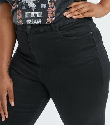 Click to view product details and reviews for Curves Black Lift Shape Jenna Skinny Jeans New Look.