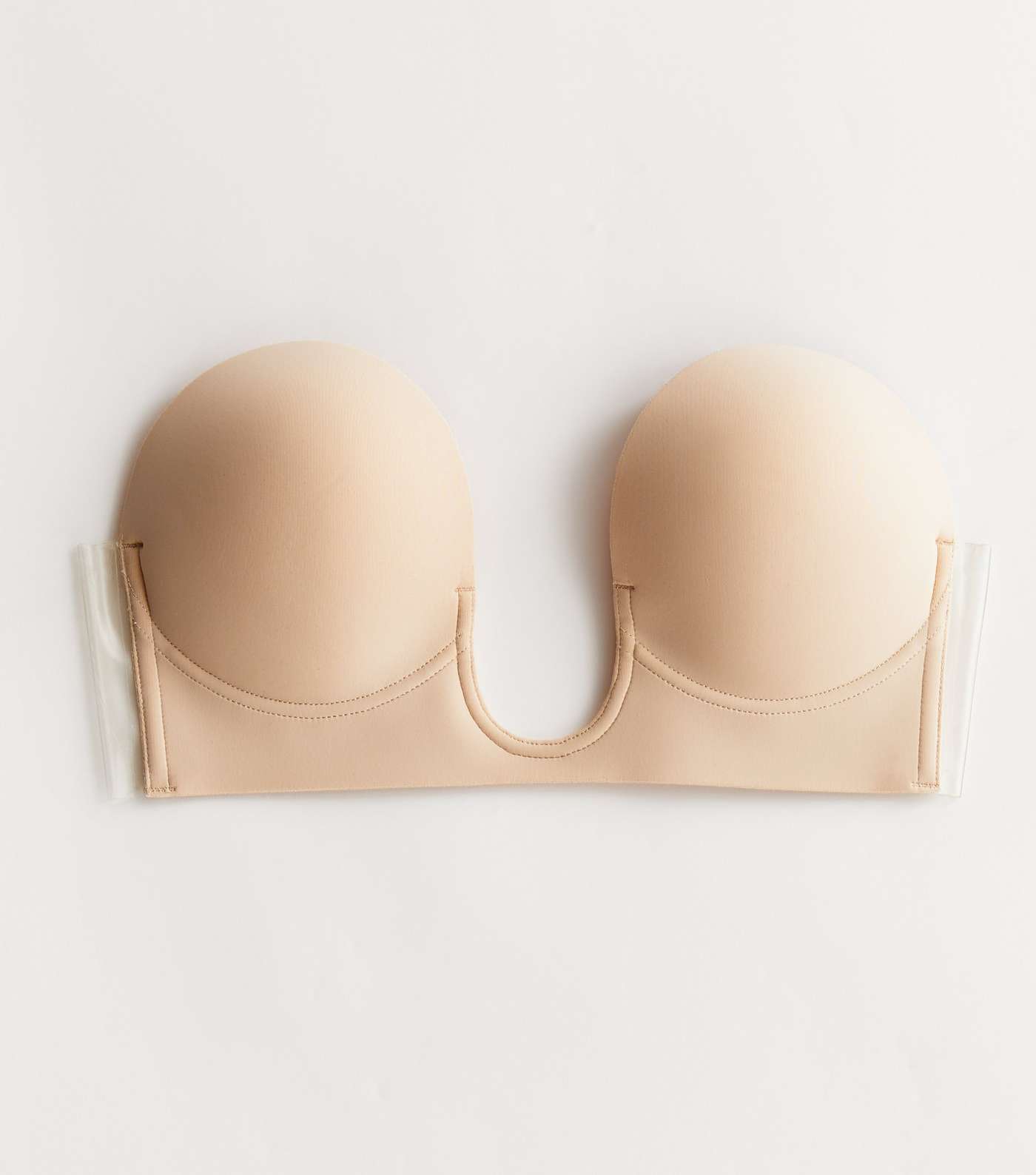 Perfection Beauty Tan A Cup Plunge Stick On Bra Image 5
