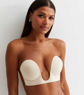 Perfection Beauty Tan C Cup Plunge Stick On Bra