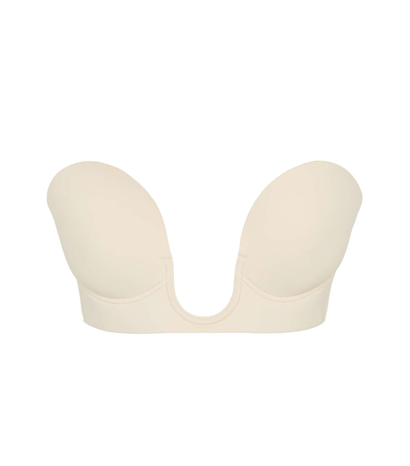 Perfection Beauty Cream D Cup Plunge Stick On Bra Image 3