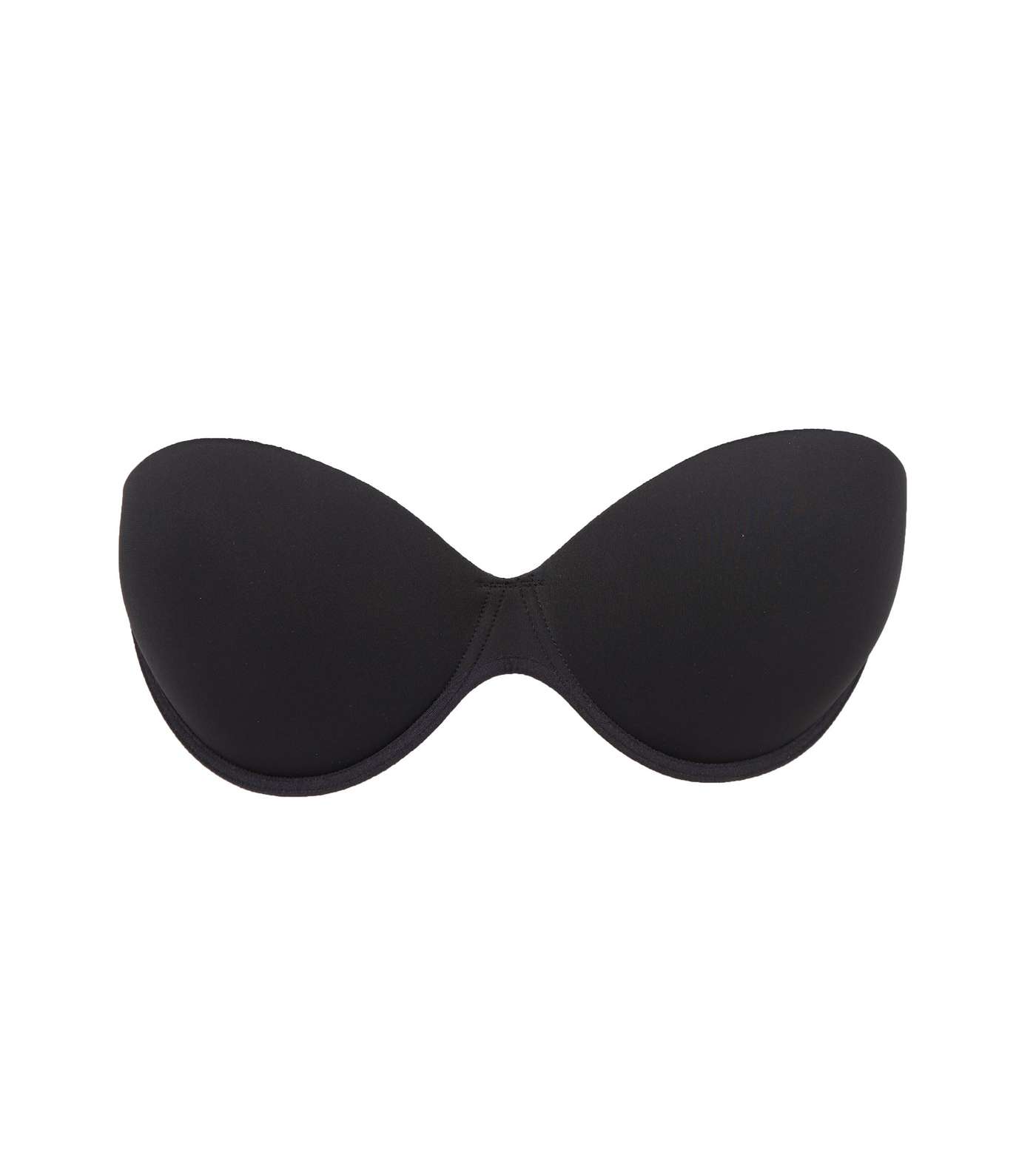 Perfection Beauty Black B Cup Wing Stick On Bra Image 2