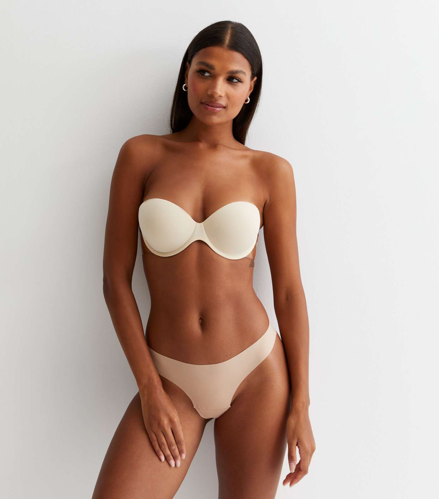 Perfection Beauty Tan B Cup Wing Stick On Bra Image 3