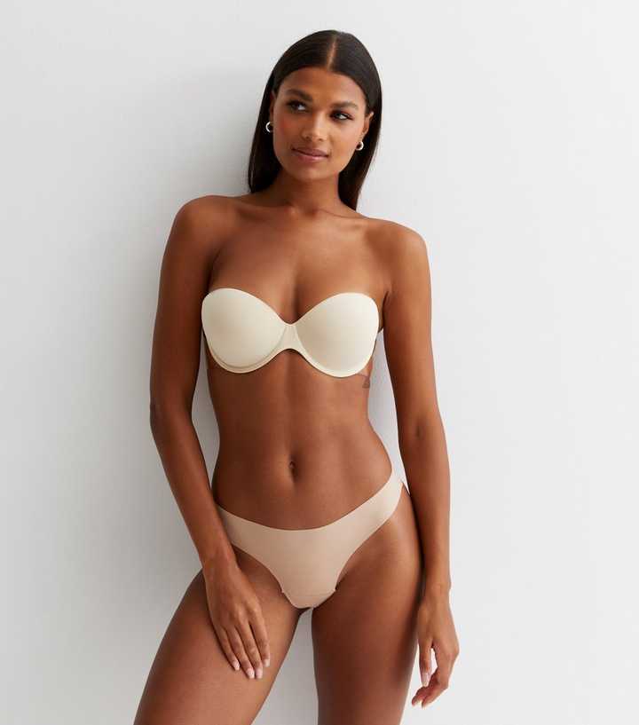 Perfection Beauty Tan C Cup Wing Stick On Bra