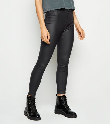 jean skinny femme enduit