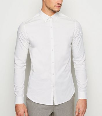 new look mens long sleeve tops