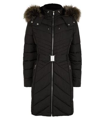 longline puffer jacket witchery