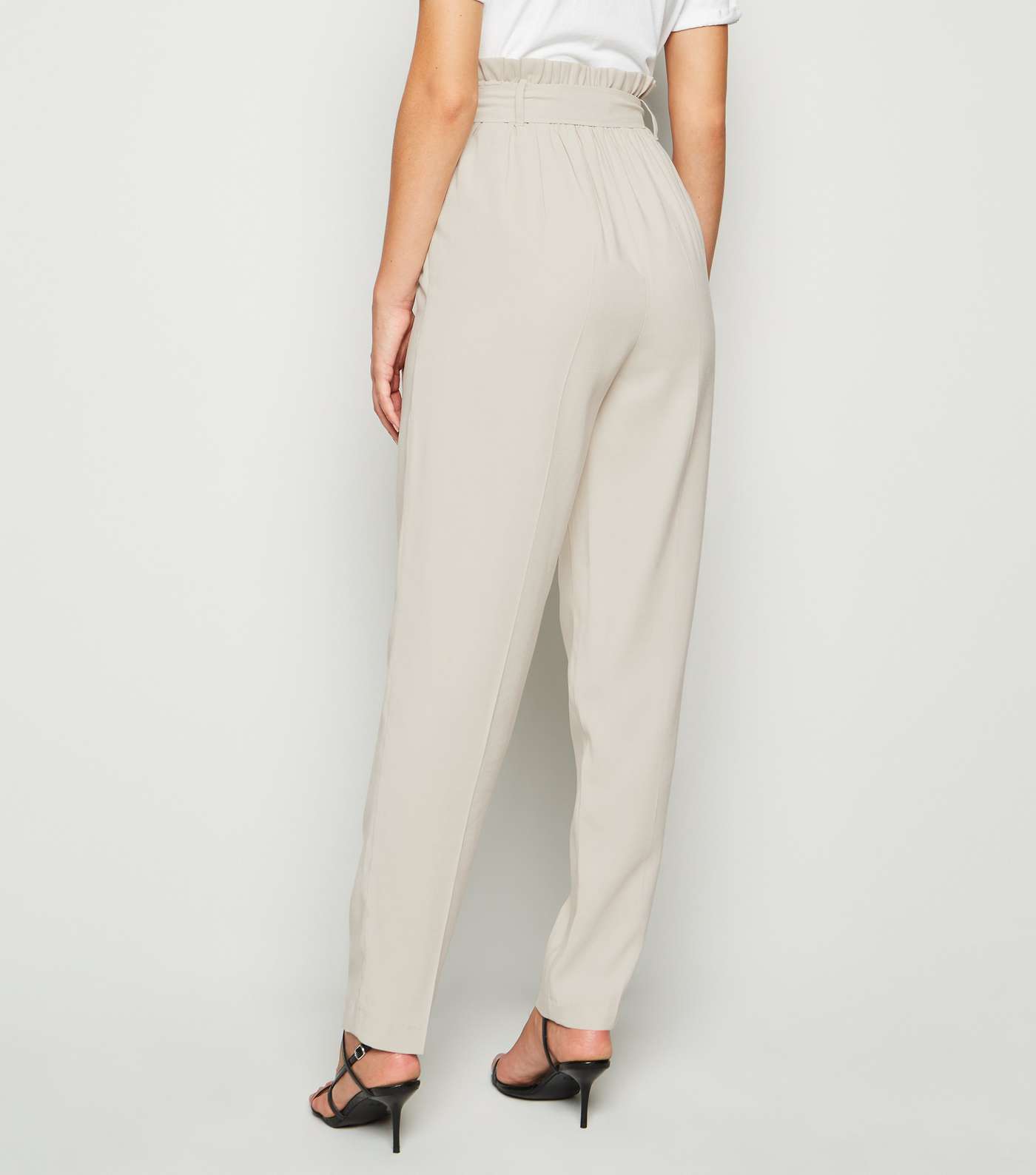 Tall Stone High Waist Tapered Trousers Image 5